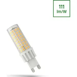 LED G9 230V 7W NW SMD bulb by spectrum led — compact capsule for mains lighting