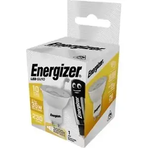 LED spota spuldze Energizer ENERGIZER ŻARÓWKA SPOT S17515 GU10 3,1 W (ekv. 35 W) 230 lm silti balts