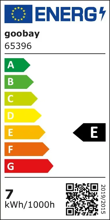 LED spuldze GOOBAY 65396 — 7 W E27 2700 K Photo 3