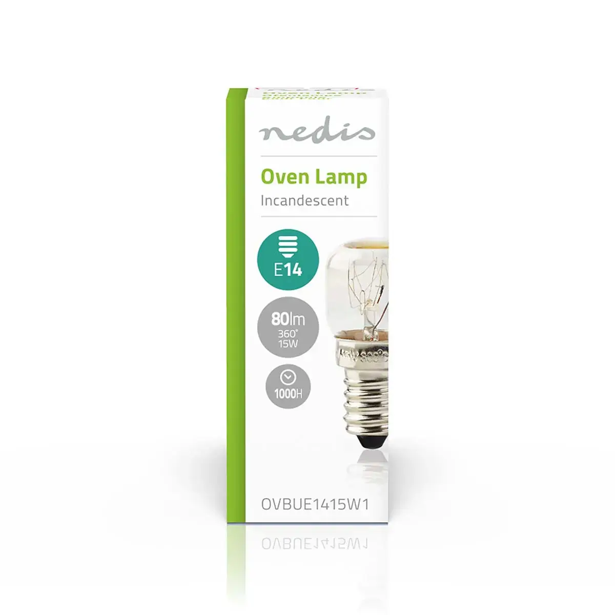 LED лампа Nedis OVBUE1415W1 — 15 Вт E14 Photo 2