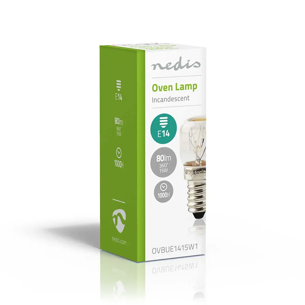 LED лампа Nedis OVBUE1415W1 — 15 Вт E14 Photo 4