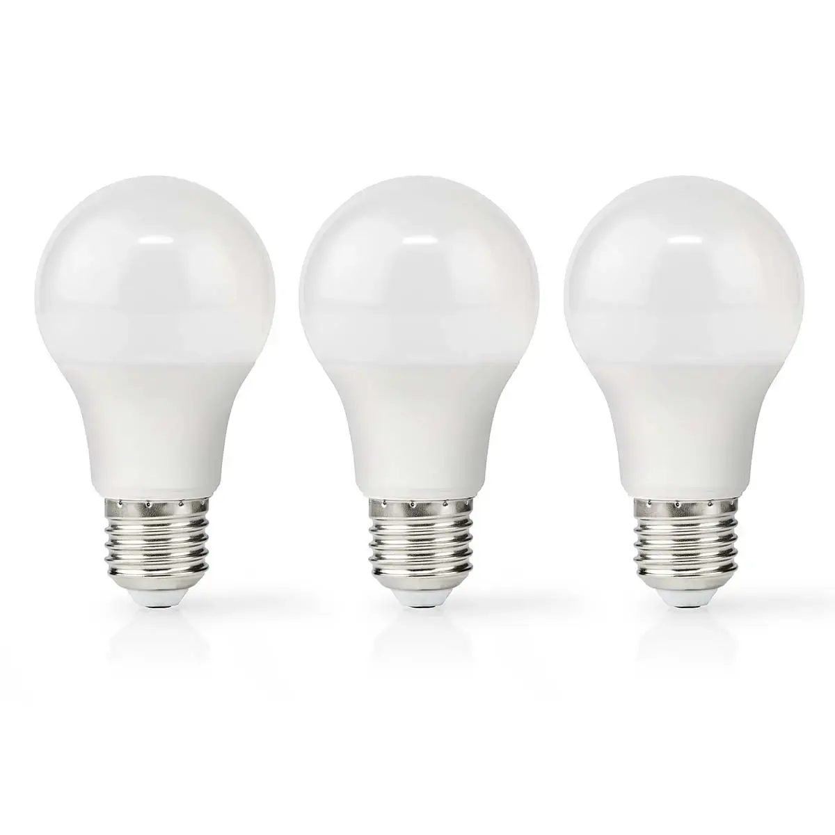 LED spuldze Nedis LBE27A602P3 E27 8.5W Photo 2