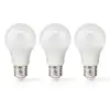 LED spuldze Nedis LBE27A602P3 E27 8.5W Photo 2