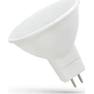 LED MR16 12V 4W SMD Cool White bulb by spectrum led, model 9630-uniw