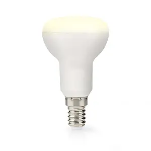 LED spuldze Nedis LBE14R502, E14, 4.9 W, 470 lm, 2700 K (silti balta), CRI 80