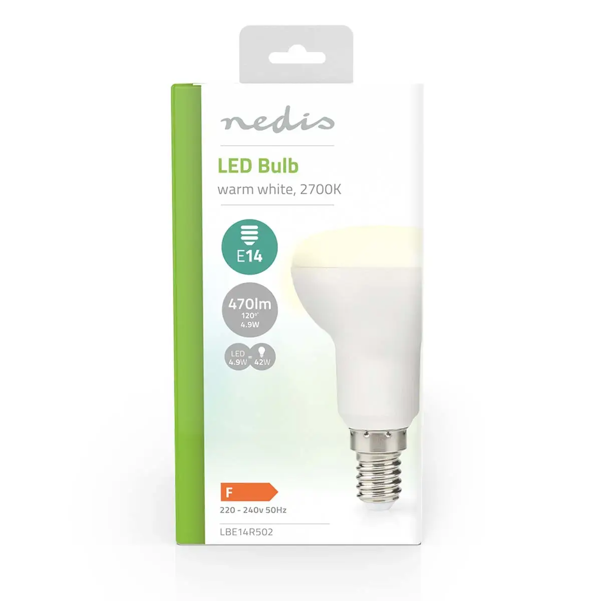 Nedis LBE14R502 E14 LED-лампа 4.9 Вт Photo 3