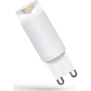 LED spuldze Spectrum G9 230V 3W auksti balta (WOJ13064)
