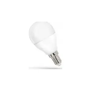 LED bulb Wojnarowscy E14 230V 8W neutral white — globe shape