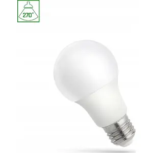 LED GLS bulb Wojnarowscy 9W E27 230V Neutral White SPECTRUM (WOJ14611)