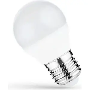 LED spuldze Spectrum Kulka E27 230V 6W auksti balta (WOJ13025)