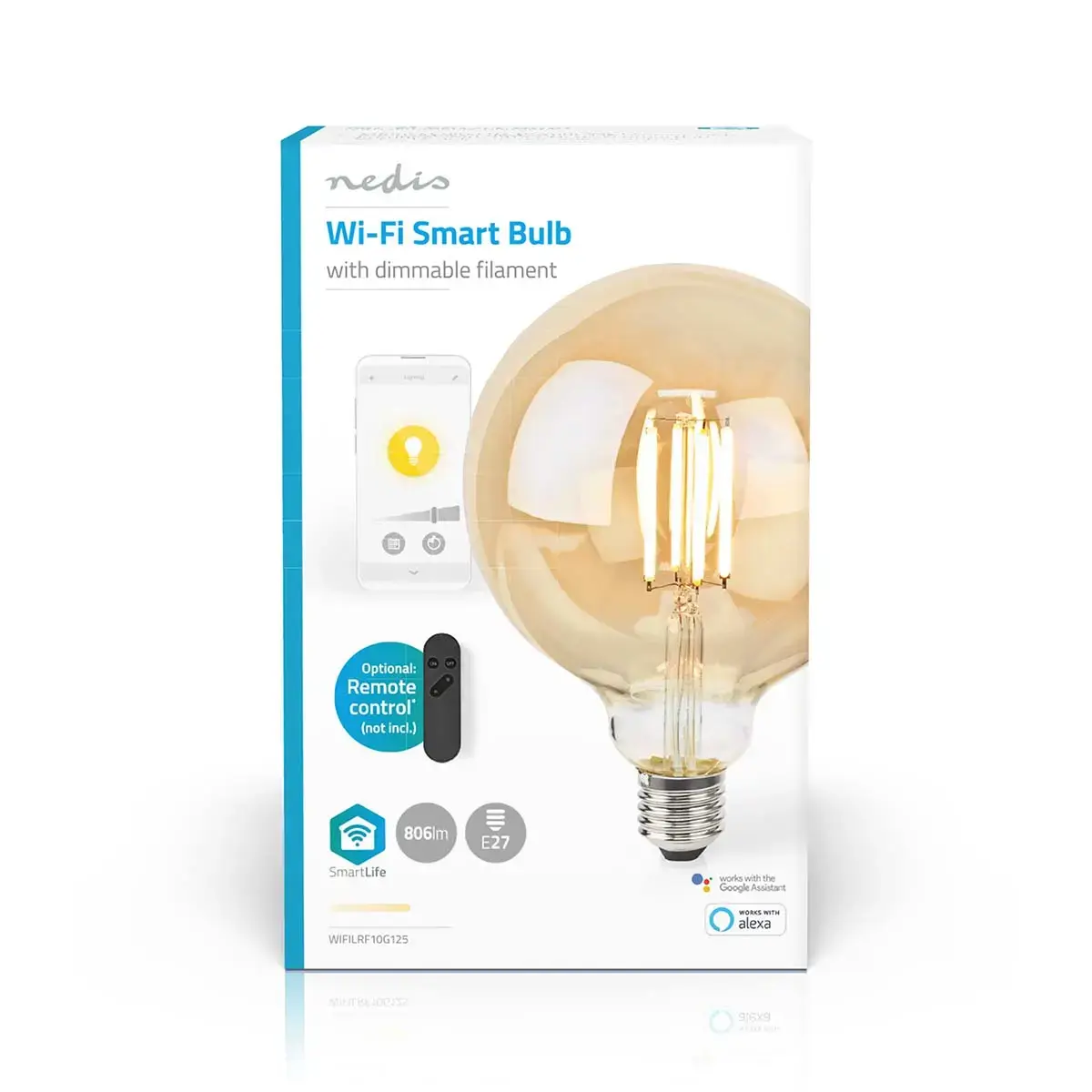 Nedis SmartLife LED лампа 7 Вт E27 Photo 3