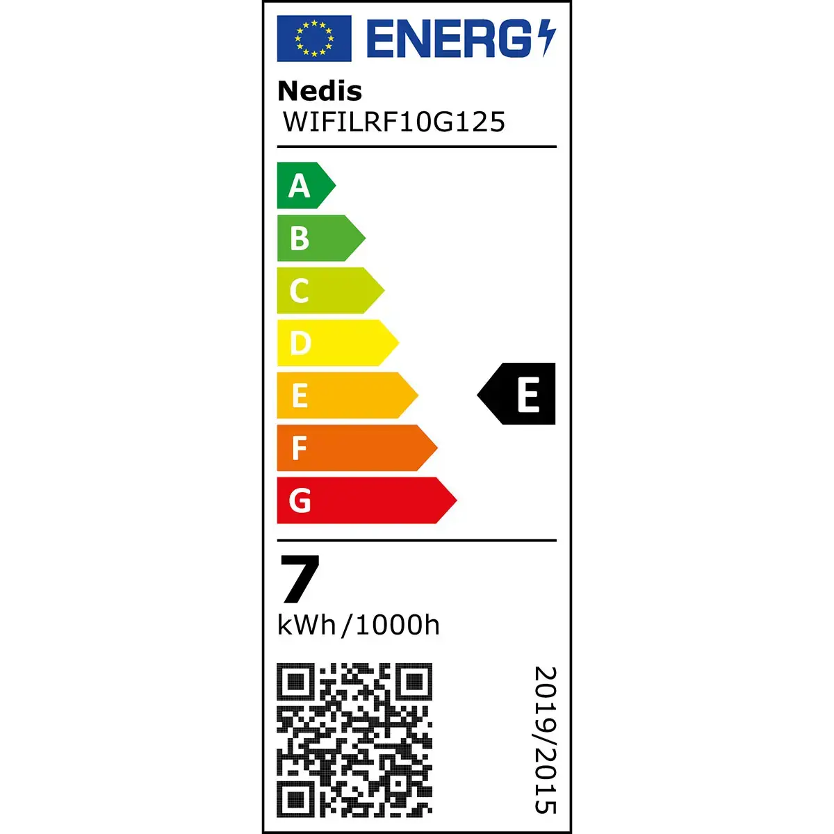 Nedis SmartLife LED лампа 7 Вт E27 Photo 6