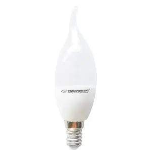 LED bulb ESPERANZA ELL148, 3 W, E14, 260 lm, 3000 K (warm white)