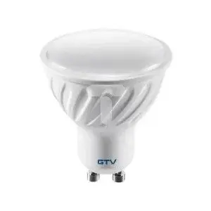 LED bulb GTV GU10 6W 440lm neutral white 4000K SMD 2835 AC 220–240V 50–60Hz 120° (LD-PC6010-40)
