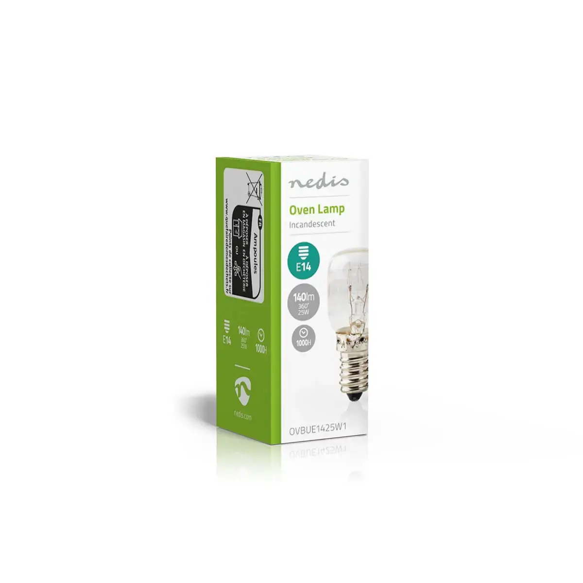 LED‑лампа Nedis OVBUE1425W1 25 Вт E14 Photo 4