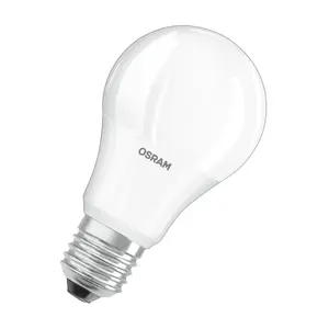 LED spuldze Osram STAR 8.5 W E27, 806 lm, 2700 K (silti balta), CRI 80