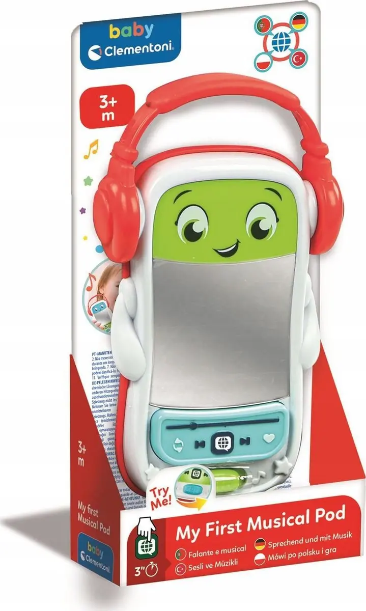 Clementoni Baby Garden Interactive Toy Photo 4