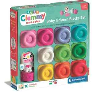 Развивающая игрушка для малышей Clementoni 17630 — обучающая активная игрушка для грудничков