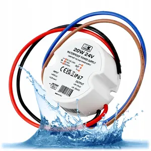 Power supply mw power 24V 0.83A model 24V/0.83A-TP-V2 (switching power supply)