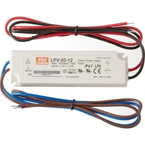 Power supply Sourcing IMPUL LED20W 12V 1.67A IP67 – constant voltage 20W