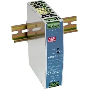 Импульсный блок питания на DIN-рейку Triton Mean Well NDR-75-48 48В 75Вт 1.6А