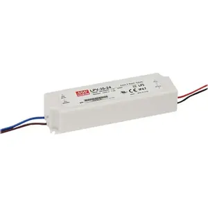 LED barošanas bloks Sourcing LPV-35-24 vienas izejas 24V 1.5A