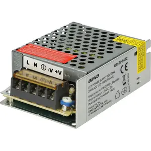 Блок питания ORNO открытого типа 12 В DC 35 Вт IP20