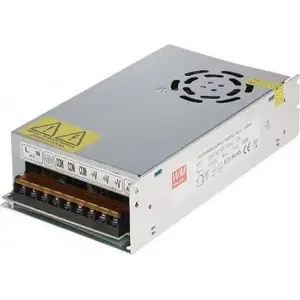 Импульсный блок питания 12 В 25 А модель 12V/25A/B, No name