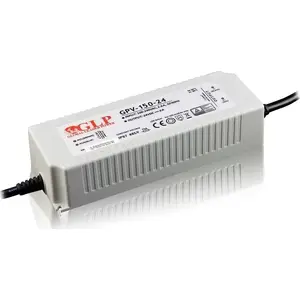 LED power supply Global Leader Power GLP 24V 6.2A 150W — constant voltage LED driver