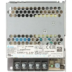 Barošanas avots Delta PMT-12V50W2BA — impulsu 12 V DC, 50 W jauda