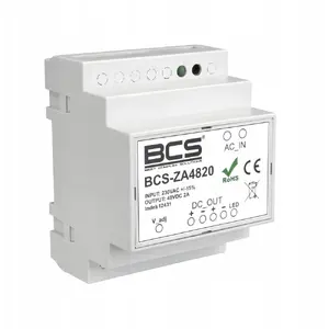 Блок питания BCS BCS-ZA4820 48В DC 2А импульсный