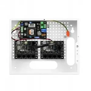 Power Supply BCS BCS-SP0812 24V PoE for 8 IP Video Monitors