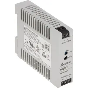 Barošanas avots Delta DRS-24V30W-1NZ — impulsu 24V 30W LED/iekārtām