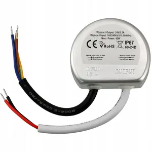 Switching Power Supply MW Power 24V 2.5A model 24V/2.5A-TP