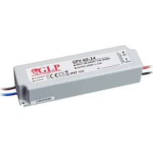 LED power supply Global Leader Power GLP 24V 2.5A 60W (MPN 24V/2.5A/GPV)