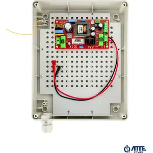Buferbaro baro avots Atte AUPS-70-120-L1 SMPS 12V 6A 72W — UPS/rezerves barošanas modulis