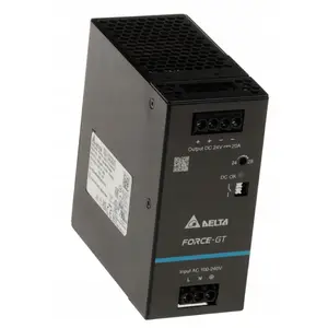 Импульсный блок питания Delta Electronics DRF-24V480W1GBA (24 В, 20 А, 1-фазный) для промышленного применения