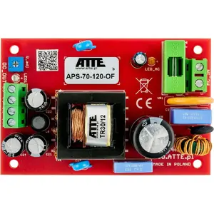 Блок питания Atte SMPS 12V 6A 72W модель APS-70-120-OF