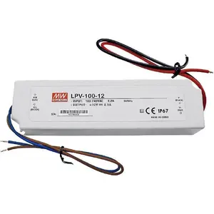 Power supply Sourcing IMPUL LED100W 12V 8.5A IP67, model LPV-100-12