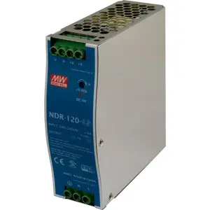 Импульсный блок питания на DIN-рейку Triton Mean Well NDR-120-48 48В 120Вт 2,5А
