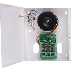 Блок питания PULSAR PSAC-08246 — трансформатор в металлическом корпусе