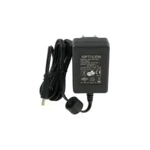 Power adapter/inverter Opticon 10991 — indoor AC-to-DC 6.0 V, black