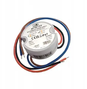Power supply MW Power 12V 3.75A model 12V/3.75A-TP-V2 — DC output for electronic devices