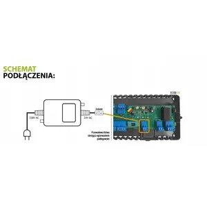 Transformators Engo T24-30W — 24 V AC, 30 W zemsprieguma barošana