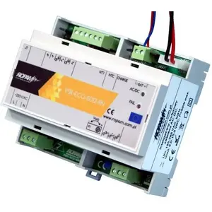 Блок питания Ropam PSR-ECO 5012-RN — контролируемый AC/DC буферный источник
