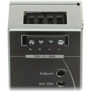 Barošanas bloks Delta DRL-12V240W-1EN — impulsu strāvas padeve 12V, 240W