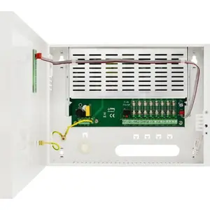 Блок питания PULSAR HPSDC-12V8X1A стабилизированный импульсный 12В 8А для до 8 HD камер