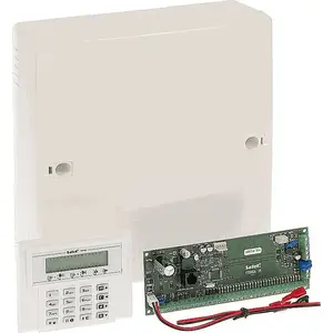 Alarm control panel BREVE VERSA-15-KLCD — 15 inputs, 4 outputs, keypad and enclosure (no transformer)