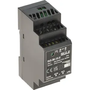 Power Supply NA DL2-30-12-U — Switching DC 12V 30W (model DL2-30-12-U)