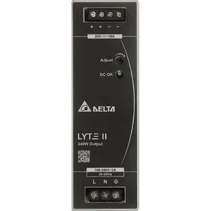 Barošanas bloks Delta DRL-24V240W-1EN LYTE II — impulsu 24V 240W